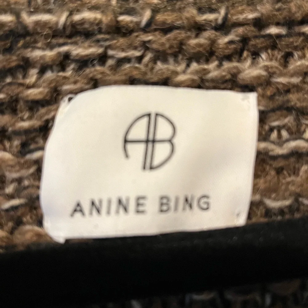 Anine Bing Brown Knit Cardigan - Picture 3 of 4